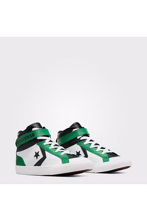 کفش اسنیکر سفید بچه گانه بند دار Converse - کد 865415555