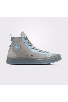 کفش اسنیکر طوسی زنانه بند دار Converse - کد 865339792