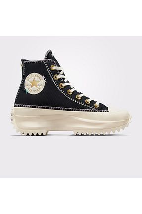 کفش اسنیکر مشکی زنانه بند دار Converse - کد 851388259