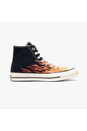 کفش اسنیکر مشکی زنانه بند دار Converse - کد 865335948