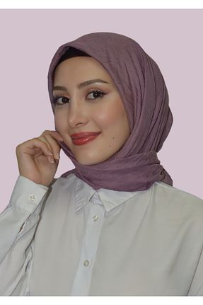 شال صورتی زنانه پنبه ای HeavenlyScarfs - کد 865350322