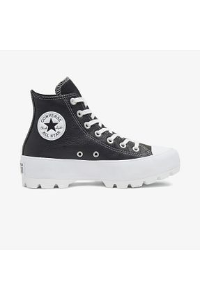 کفش اسنیکر مشکی زنانه بند دار Converse - کد 865459628