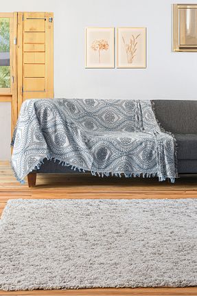کاور مبل آبی پنبه ای Rell Home - کد 856886666