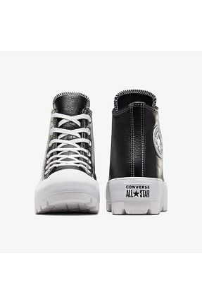 کفش اسنیکر مشکی زنانه بند دار Converse - کد 865459628