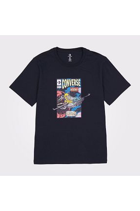 تیشرت مشکی مردانه رگولار Converse - کد 865345467