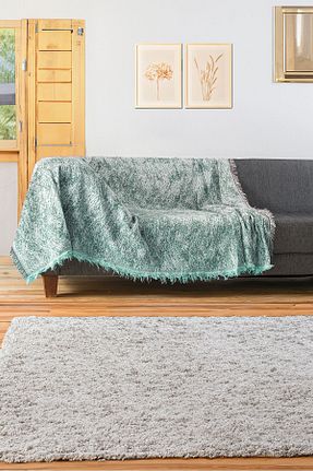 کاور مبل سبز پنبه ای Rell Home - کد 857712653