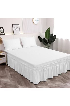 روتختی دونفره سفید پنبه ای SEPETLESENE ONLİNE STORE - کد 865341252
