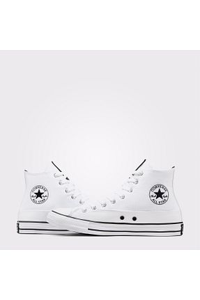 کفش اسنیکر سفید زنانه بند دار Converse - کد 151808509
