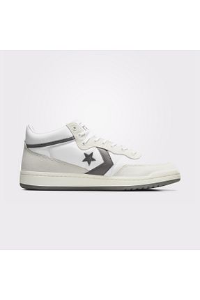 کفش اسنیکر سفید زنانه بند دار Converse - کد 865351630