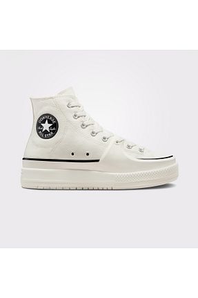 کفش اسنیکر بژ مردانه چرم Converse - کد 865354178