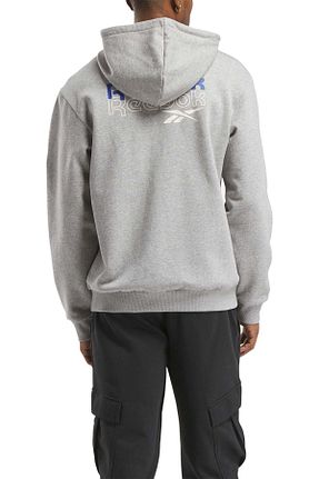 ست گرمکن طوسی مردانه پلی استر Reebok - کد 865356398