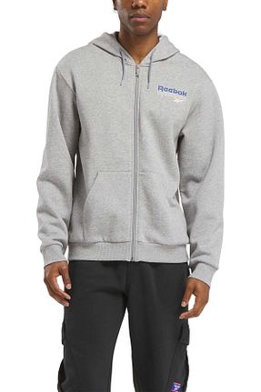 ست گرمکن طوسی مردانه پلی استر Reebok - کد 865356398