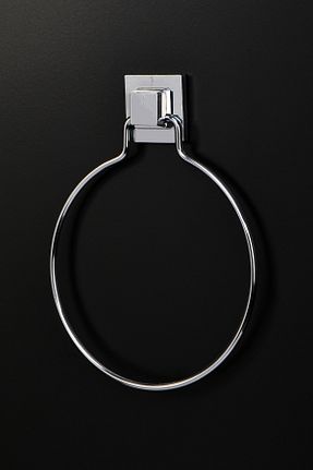 آویز حمام سفید Hagen - کد 38536050