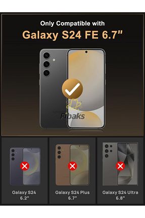 کاور و قاب مشکی Fibaks - کد 865155230