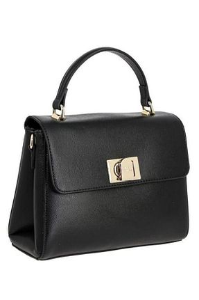 کیف دستی مشکی زنانه چرم مصنوعی David Jones - کد 865401243