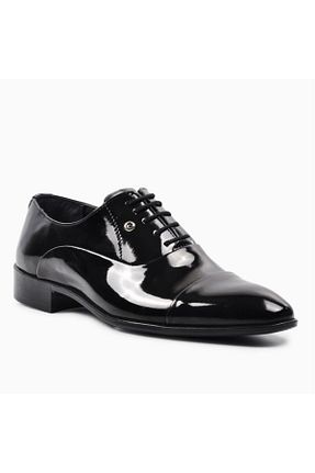 کفش کلاسیک مشکی مردانه چرم خالص Pierre Cardin - کد 865398772