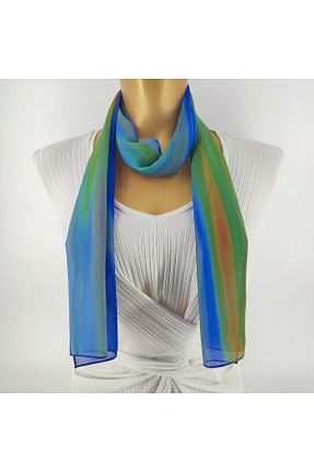 دستمال گردن رنگی زنانه Tedz Collection - کد 753320230