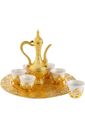 لیوان طلائی پرسلن Sena - کد 865423869