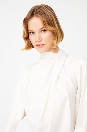 پیراهن بژ زنانه رگولار Naramaxx - کد 756575485