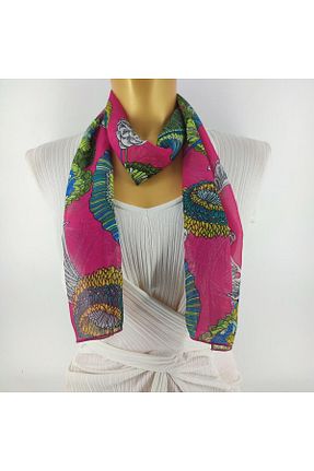 دستمال گردن رنگی زنانه پلی استر Tedz Collection - کد 753320307
