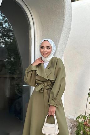 کاپشن سبز زنانه QUQA - کد 865419940