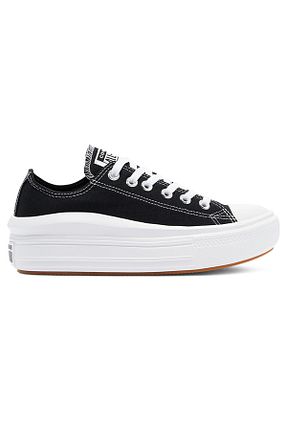 کفش اسنیکر مشکی زنانه بند دار Converse - کد 738564770