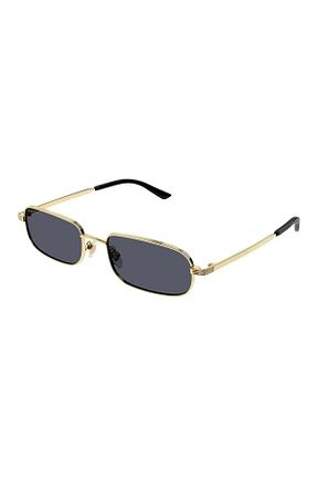 عینک آفتابی طلائی زنانه UV400 Gucci - کد 865428383