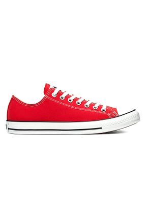 کفش اسنیکر قرمز زنانه بند دار Converse - کد 9275316