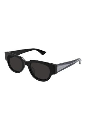 عینک آفتابی مشکی زنانه UV400 Bottega Veneta - کد 865434627