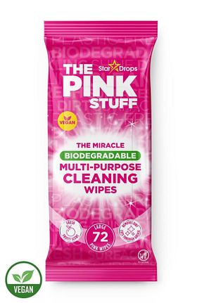دستمال مرطوب ThePinkStuff - کد 846967861