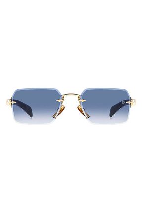 عینک آفتابی مشکی مردانه UV400 David Beckham - کد 767485622