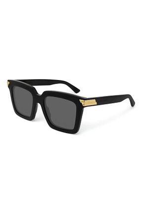 عینک آفتابی مشکی زنانه UV400 Bottega Veneta - کد 873244732