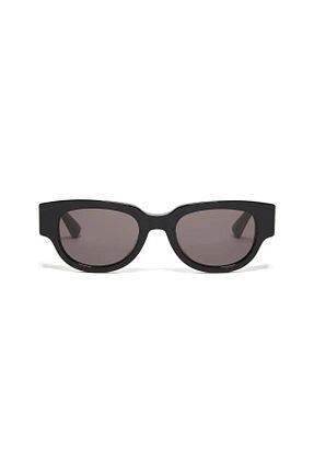 عینک آفتابی مشکی زنانه UV400 Bottega Veneta - کد 865434627