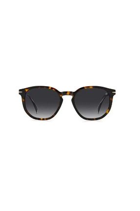 عینک آفتابی قهوه ای مردانه UV400 David Beckham - کد 865434968