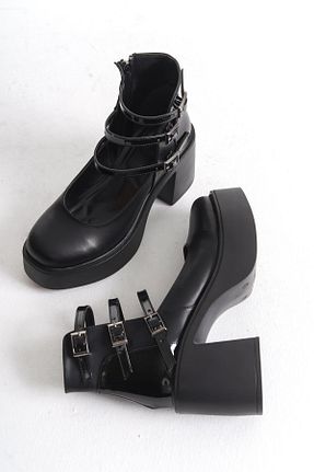 کفش کژوال مشکی زنانه چرم مصنوعی Modabuymus - کد 865444336