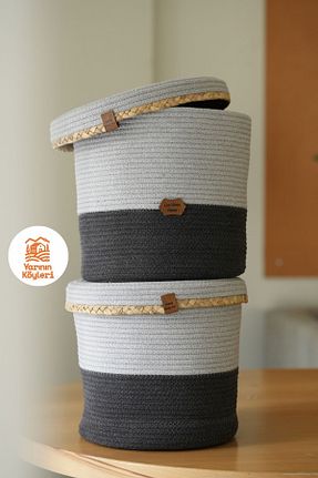 اجسام تزئینی و بیبلو طوسی 27 x 27 Las Vivas Home - کد 865448489