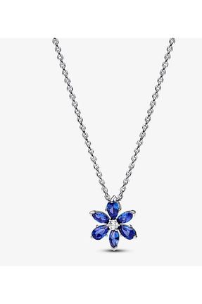 گردنبند نقره آبی زنانه 925 عیار Hector&Co. Jewellery - کد 865450575