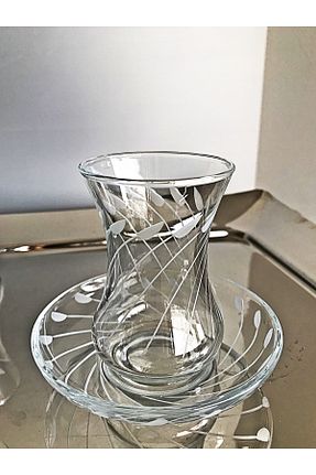 لیوان نارنجی شیشه DECOSTYLE - کد 865443525