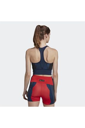 سوتین ورزشی سرمه ای زنانه پنبه ای adidas - کد 337754784