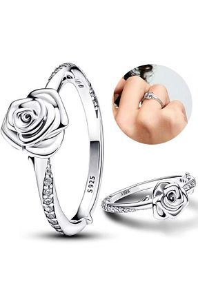 انگشتر نقره زنانه زیرکن Hector&Co. Jewellery - کد 865450356