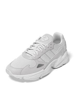 کفش اسنیکر سفید زنانه بند دار adidas - کد 796599004