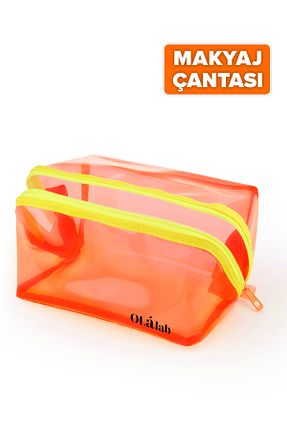 کیف آرایش صورتی OlaLab - کد 827169492