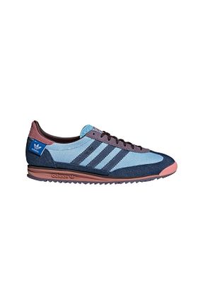 کفش پیاده روی آبی زنانه پارچه ای adidas - کد 863674363