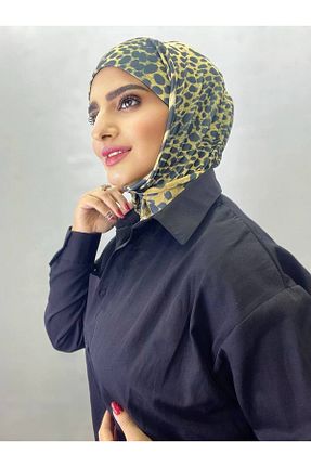 شال سبز زنانه پنبه پلی استر ALDAİR - کد 865458289