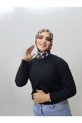 شال مشکی زنانه پنبه پلی استر ALDAİR - کد 865458490