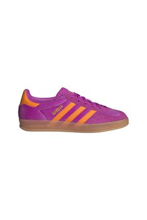 کفش اسنیکر بنفش زنانه بند دار adidas - کد 862668937
