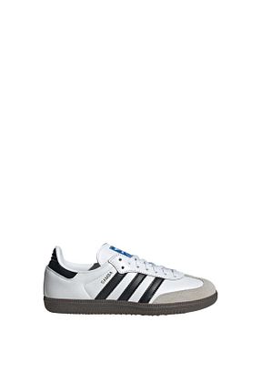 کفش اسنیکر سفید زنانه بند دار adidas - کد 852140101