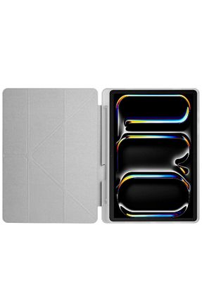 کیف تبلت طوسی Apple Uyumlu TEKNETSTORE - کد 865457239
