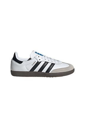 کفش اسنیکر سفید زنانه بند دار adidas - کد 852140101