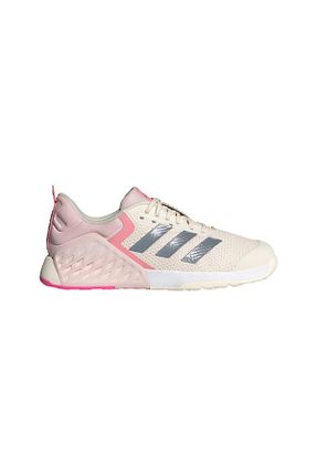 کفش اسنیکر سفید زنانه بند دار adidas - کد 842632051